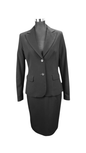 Damenkostüm schwarz